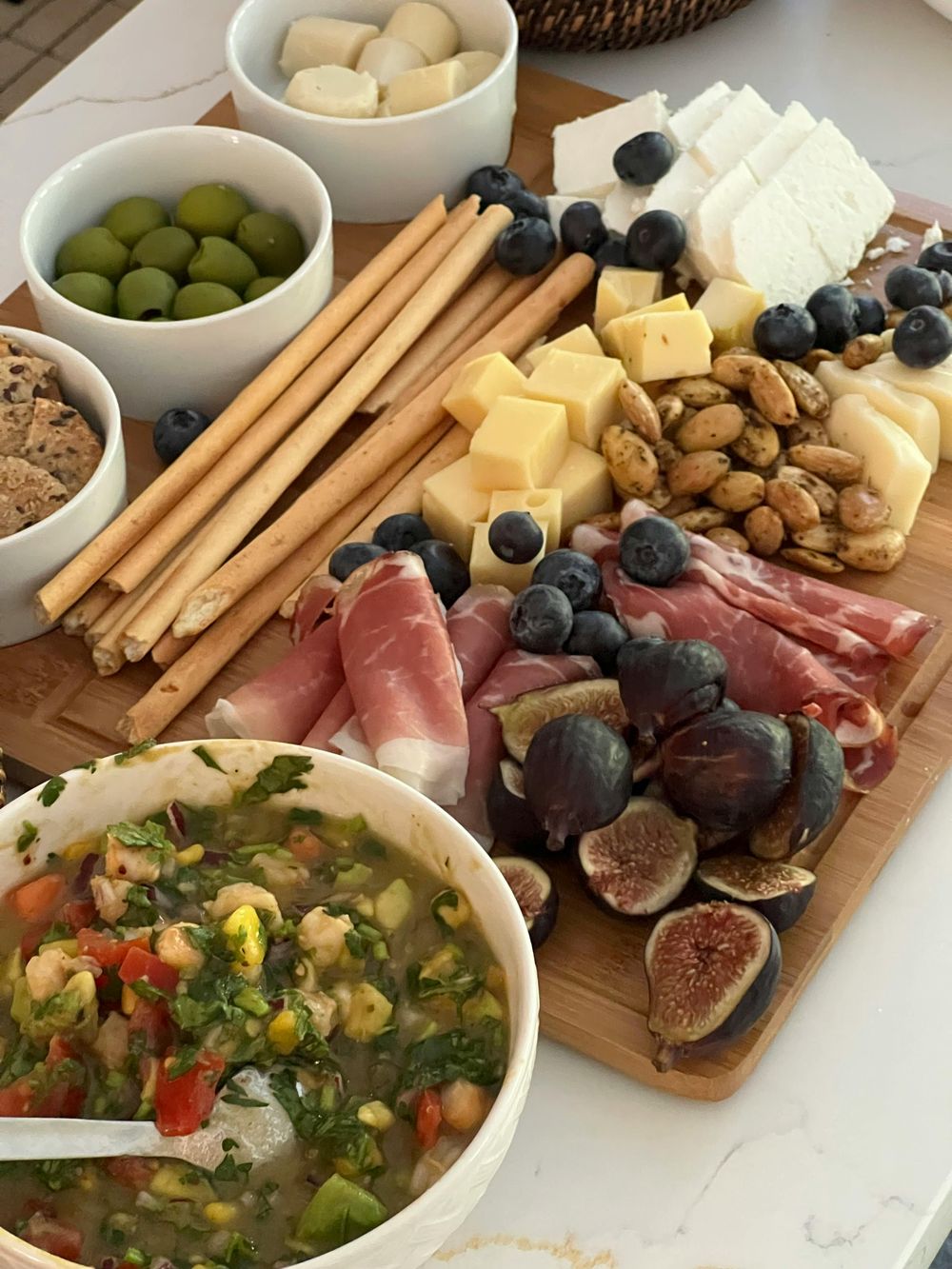 Antipasti-Platte Apulien