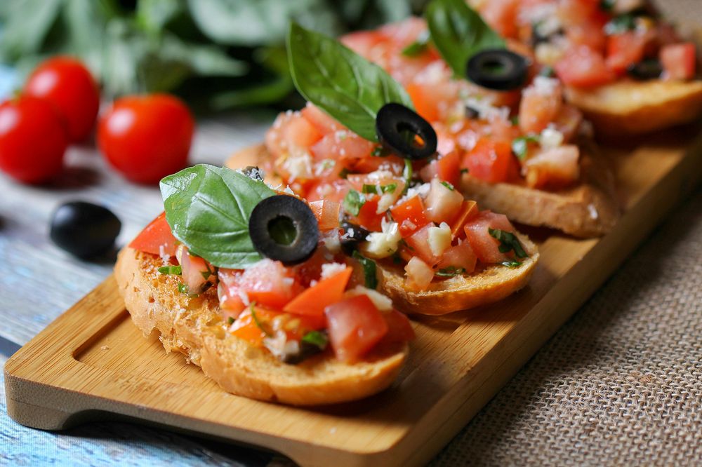 Bruschetta Pugliese