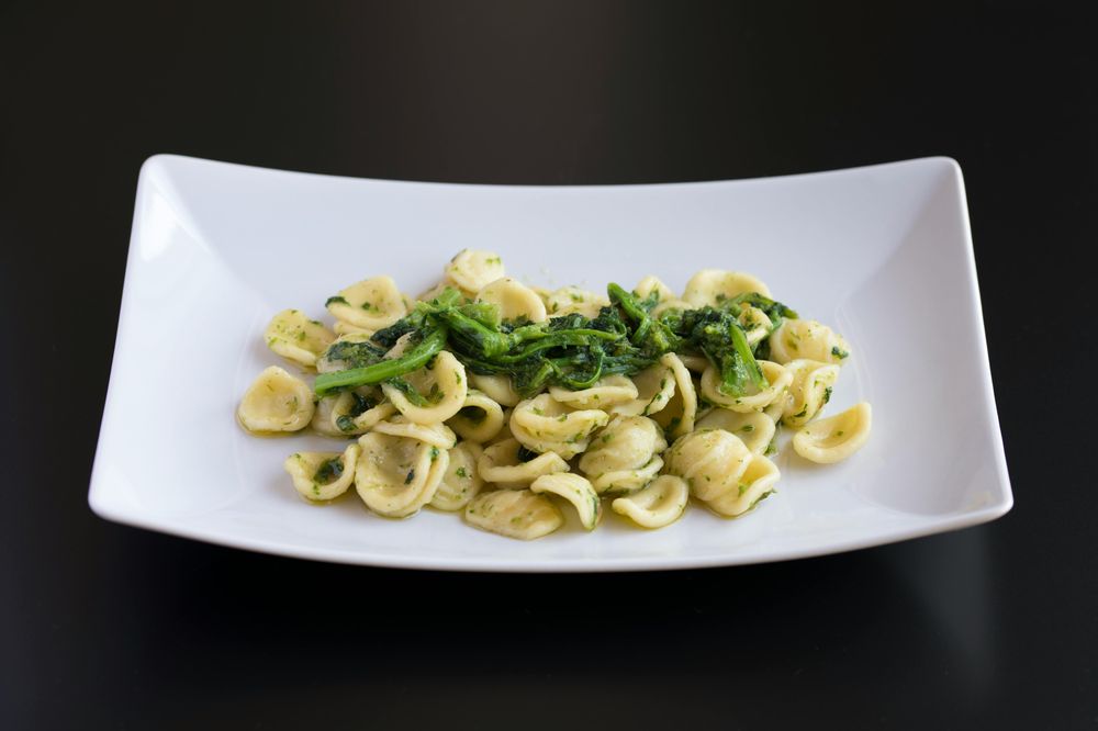 Orecchiette con Cime di Rapa