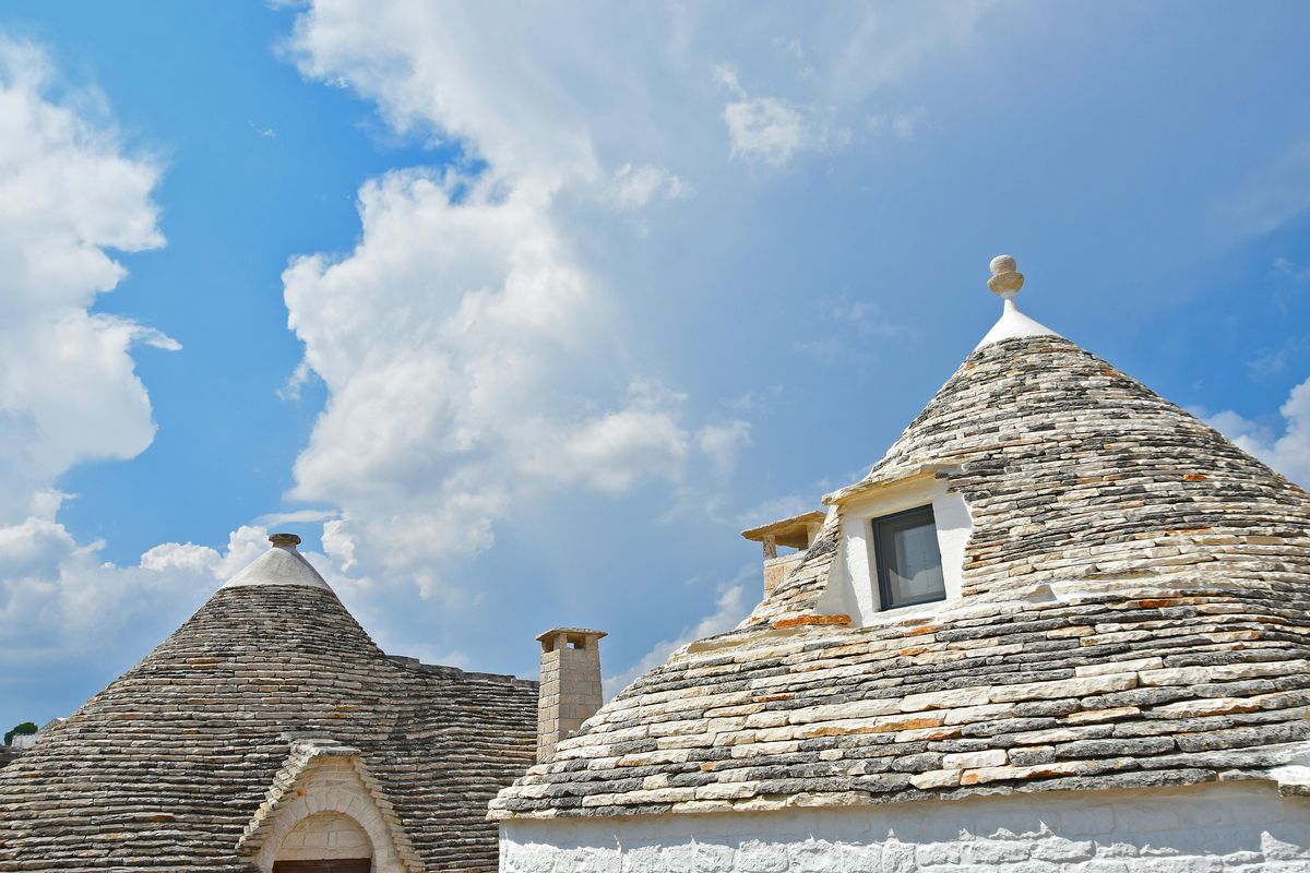 Trulli in Alberobello, Apulien